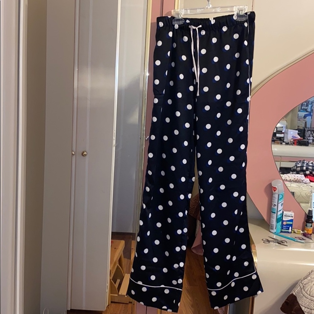 Victoria secret pajama bottoms